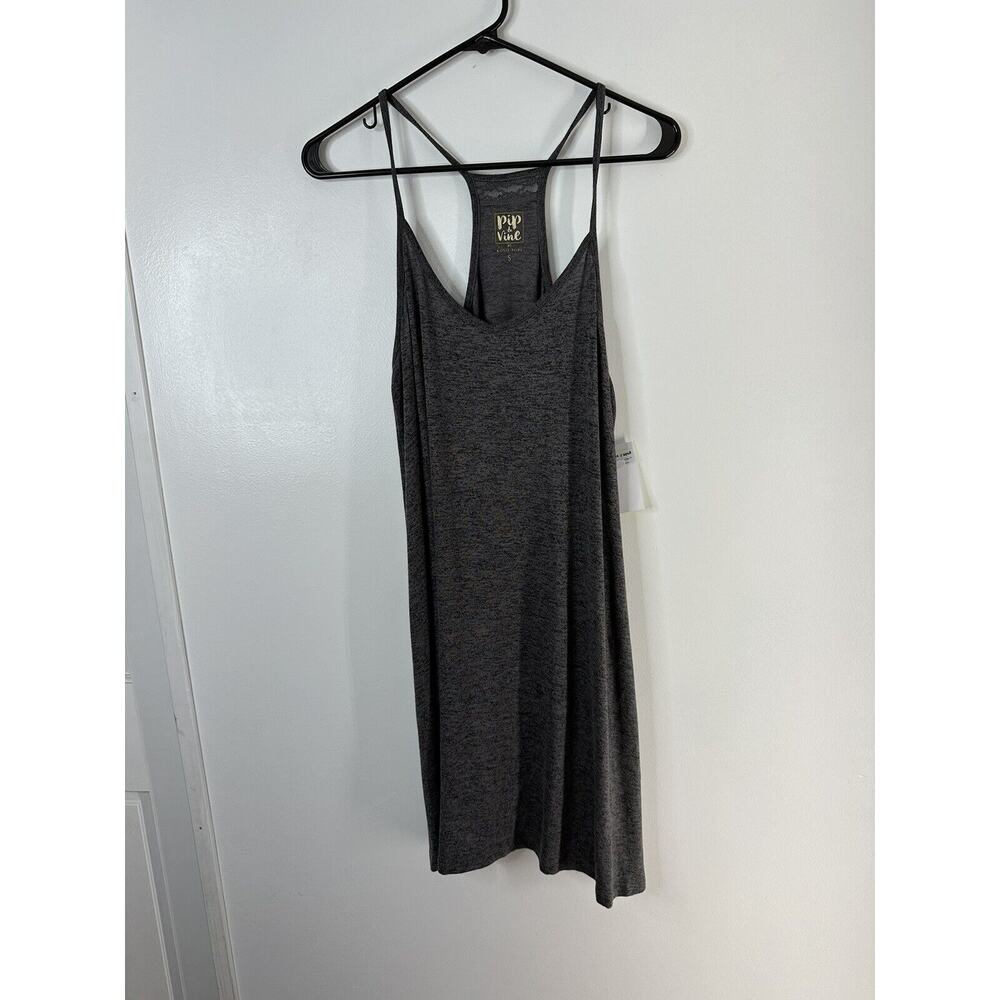 Pip & Vine By Rosie Pope Maternity Slip Dress Lounge Wear NEW Size Small Gray